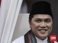 Erick Thohir soal PAN Kalsel Dukung Jokowi: Insyaallah Berkah