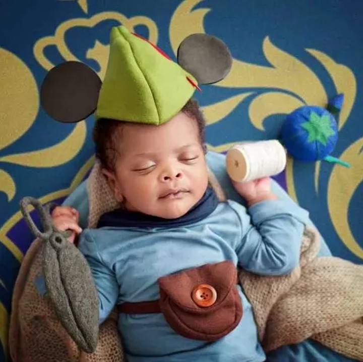 Si kecil memakai kostum Mickey Mouse di kartunnya yang berjudul '<em>Brave Little Tailor</em>'. (Foto: Karen Marie via Babble)