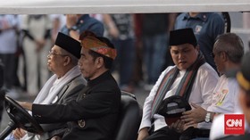 Survei: Tren Dukungan Pemilih Muslim ke Jokowi-Ma'ruf Turun