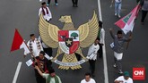 FOTO: Deklarasi Kampanye Damai Pemilu 2019 Dua pasang calon presiden dan wakil presiden membacakan deklarasi kampanye damai. Salah satu poin deklarasi adalah melaksanakan kampanye yang aman tanpa hoaks.