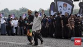 FOTO: Deklarasi Kampanye Damai Pemilu 2019 Dua pasang calon presiden dan wakil presiden membacakan deklarasi kampanye damai. Salah satu poin deklarasi adalah melaksanakan kampanye yang aman tanpa hoaks.
