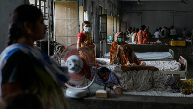 Pemerintah India merilis 'BPJS' alias Modicare yang diharapkan dapat membantu biaya kesehatan bagi 500 juta penduduk miskin. Itu asuransi terbesar di dunia.