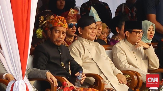 Prabowo-Sandi dinilai tak bertekad menang di Jawa Tengah terkait pilpres 2019, melainkan ingin menarget aspek psikologis yang akan berefek pada daerah lain.