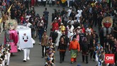 FOTO: Deklarasi Kampanye Damai Pemilu 2019 Dua pasang calon presiden dan wakil presiden membacakan deklarasi kampanye damai. Salah satu poin deklarasi adalah melaksanakan kampanye yang aman tanpa hoaks.