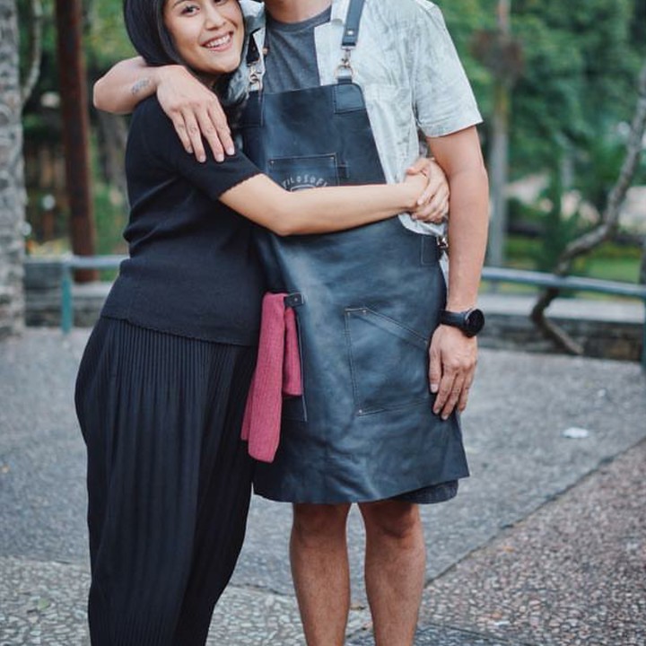 Langgeng dan bahagia selalu Tarra dan Gya. (Foto: Instagram/tarrabudiman)