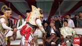 FOTO: Deklarasi Kampanye Damai Pemilu 2019 Dua pasang calon presiden dan wakil presiden membacakan deklarasi kampanye damai. Salah satu poin deklarasi adalah melaksanakan kampanye yang aman tanpa hoaks.