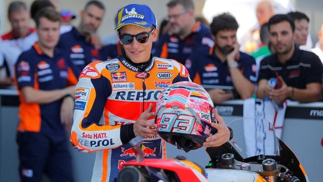 Juara bertahan MotoGP yang juga pebalap Repso Honda Marc Marquez mengaku heran dengan masalah yang dimiliki Yamaha di MotoGP 2018 ini.