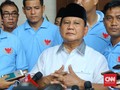 Prabowo Berhenti Pidato Saat Azan Zuhur Berkumandang