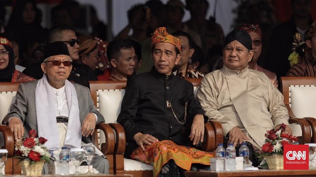 Dua pasangan calon presiden-calon wakil presiden pilpres 2019 Jokowi-Ma'ruf dan Prabowo-Sandi sama-sama mengusung ekonomi berdaulat dalam visi-misinya.