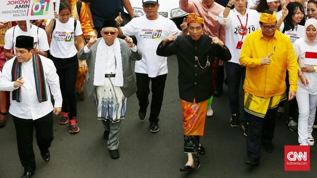 Ratusan warga Indonesia di Philadelphia, AS Sabtu (8/12) menyatakan dukungan pada Jokowi-Ma'ruf Amin karena dinilai bisa memberikan harapan baru bagi Indonesia.