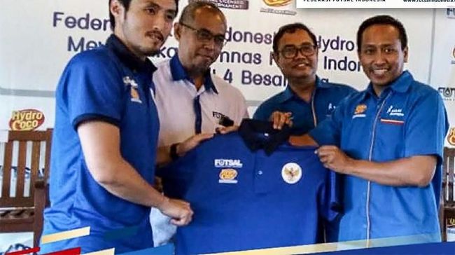 Timnas Futsal Indonesia berkolaborasi dengan minuman Hydro Coco yang menjadi co-branding dalam Wonderful Indonesia, dinilai saling memperkuat.