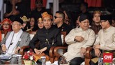 FOTO: Deklarasi Kampanye Damai Pemilu 2019 Dua pasang calon presiden dan wakil presiden membacakan deklarasi kampanye damai. Salah satu poin deklarasi adalah melaksanakan kampanye yang aman tanpa hoaks.