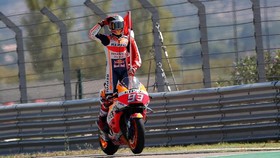 Marquez Ingin Juara Dunia Sebelum MotoGP Valencia