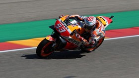 Marquez Tinggal Butuh 54 Angka untuk Rebut Gelar MotoGP 2018