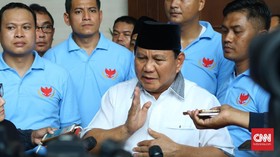 Prabowo Sebut SBY Sudah Berhitung Sebelum Walkout