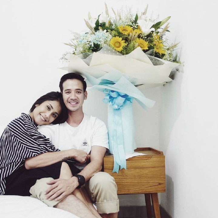 Gya yang merupakan sepupu Raffi Ahmad ini berpacaran dengan Tarra selama 7 bulan sebelum akhirnya mantap melangkahkan kaki ke pelaminan. (Foto: Instagram/tarrabudiman)