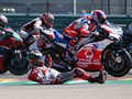 Lorenzo Ancam Marquez Usai Insiden di MotoGP Aragon