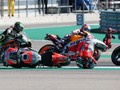 Lorenzo: Marquez Menghancurkan Balapan dan Kaki Saya