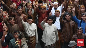 Sandi Mengaku Diteriaki Massa Jokowi Saat Kampanye Damai