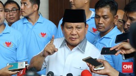 Survei LSI: Hoaks Ratna, Prabowo Makin Dijauhi Swing Voters