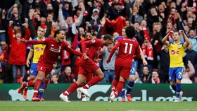 Klasemen Sementara Liga Inggris, Liverpool Geser Chelsea