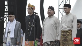 Tablig Akbar Majelis Rasulullah Dihadiri Ma'ruf dan Sandi
