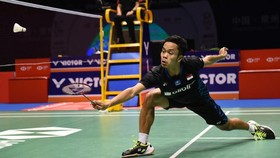 FOTO: Anthony Ginting Bikin Kejutan di China Terbuka 2018