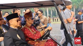 Kronologi Aksi Walkout SBY di Kampanye Damai Versi Sekjen PAN