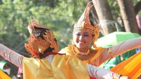 Pesan Damai Ditebar dalam Festival Pesona Danau Limboto