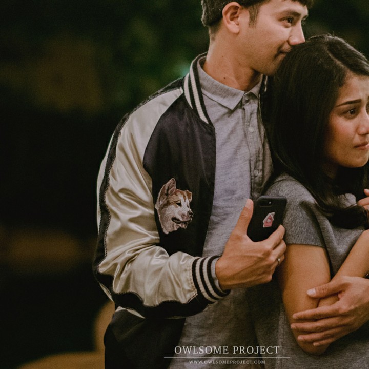 Romantis banget ya mereka. (Foto: Instagram/tarrabudiman)