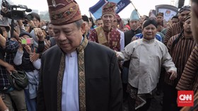 Soal SBY 'Walkout', KPU Tak Bisa Atur Jalur di Luar Karnaval
