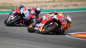 Hasil FP1 MotoGP Austria: Dovizioso Kalahkan Marquez