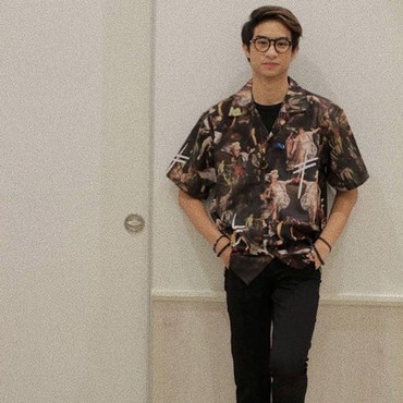 Sempat Dipuji Tampan oleh Rizky Billar, Devano: Amin Saja