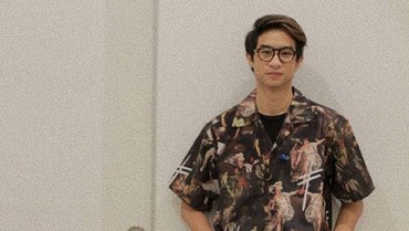 Sempat Dipuji Tampan oleh Rizky Billar, Devano: Amin Saja