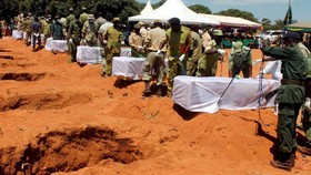 Korban Kapal Karam 224 Jiwa, Tanzania Gelar Pemakaman Massal