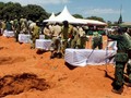 Korban Kapal Karam 224 Jiwa, Tanzania Gelar Pemakaman Massal