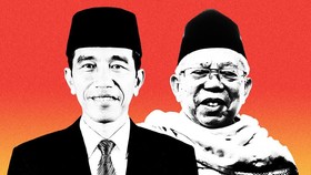 Periksa Fakta Joko Widodo-Ma'ruf Amin