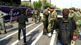 VIDEO: Tragedi Parade Militer Iran, Puluhan Orang Tewas