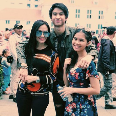 Iis Dahlia Tegaskan Devano Danendra Bukan Pacar Brisia Jodie