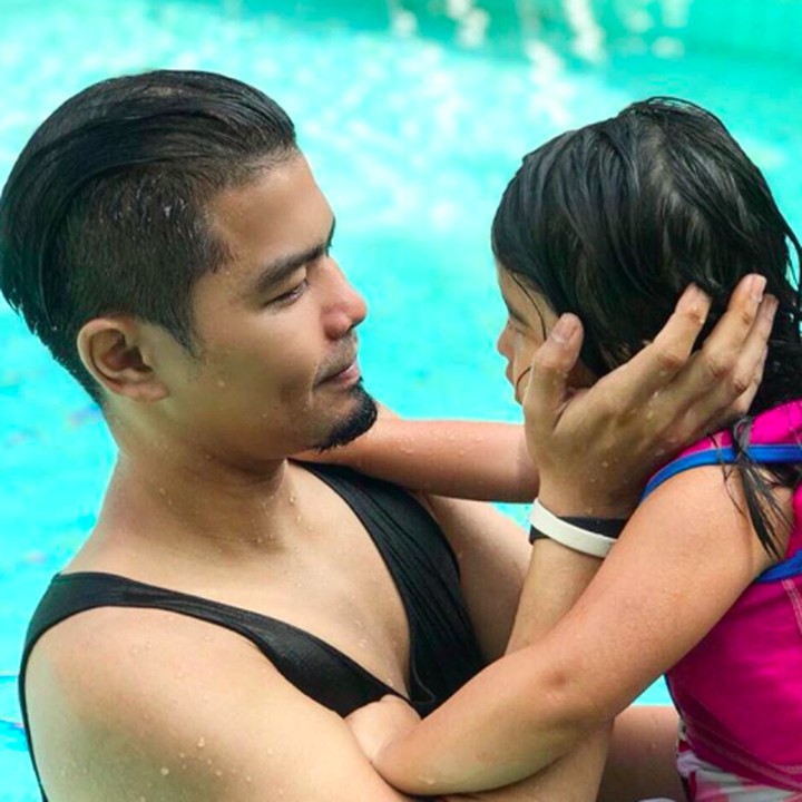 <p>Di foto ini, terpancar jelas gimana kasih sayang Bams pada putri kecilnya nggak akan pernah luntur. Setuju, Bun? (Foto: Instagram/ @bams_1606)</p>