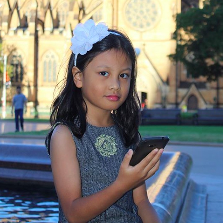 <p>Kalau ini, Kakak Sydney. Manis banget ya senyum gadis cilik yang satu ini. (Foto: Instagram/ @enricotambunan)</p>