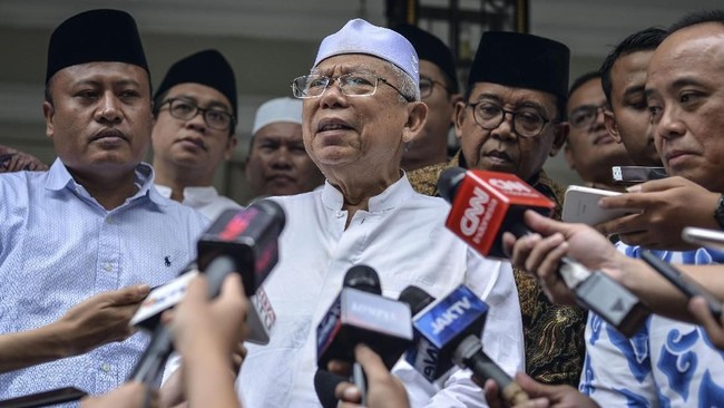 Menurut Ma'ruf angka kemiskinan tidak dapat diukur dari tebal atau tipisnya tempe yang dijual di pasar. Ada variabel tertentu untuk mengukur angka kemiskinan.