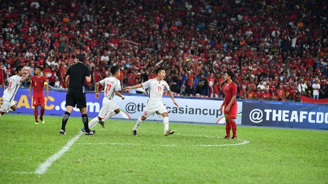 Fakhri: Timnas Indonesia U-16 dan India Punya Peluang Sama Fakhri Husaini menyebut Timnas Indonesia U-16 dan India sama-sama punya peluang yang sama di Piala Asia U-16 2018.