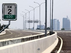 Perhatian! Tarif Tol Antasari-Brigif Naik Jadi Rp 8.000 Tengah Malam Ini