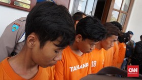 Haringga Ketahuan Jakmania karena Sweeping Oknum Bobotoh