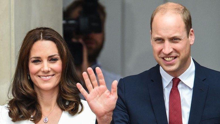 Pangeran william dan kate middleton suka sushi