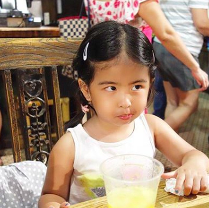 <p>Si kecil Eleanor yang akrab disapa Enoy tahun ini genap berumur 4 tahun. (Foto: Instagram/ @bams_1606)</p>