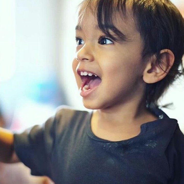 <p>Gimana, Bun? Ganteng ya Ahil. (Foto: Instagram @ahilsharma30)</p>
