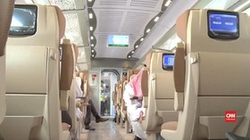 VIDEO: Arab Siapkan Kereta Cepat Mekkah-Madinah