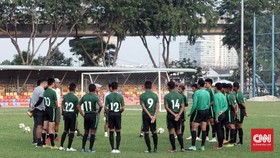 Fakhri Tak Mau Saran untuk Timnas Indonesia U-16 vs Australia